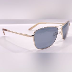 SRO S573 Gold Pilot Sunglasses Frames Only